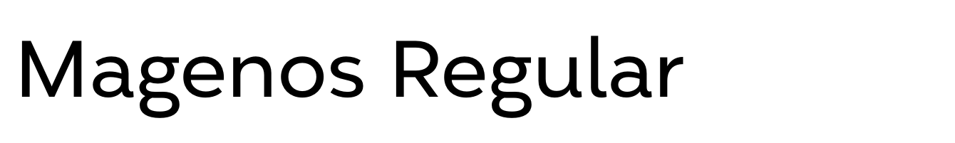 Magenos Regular